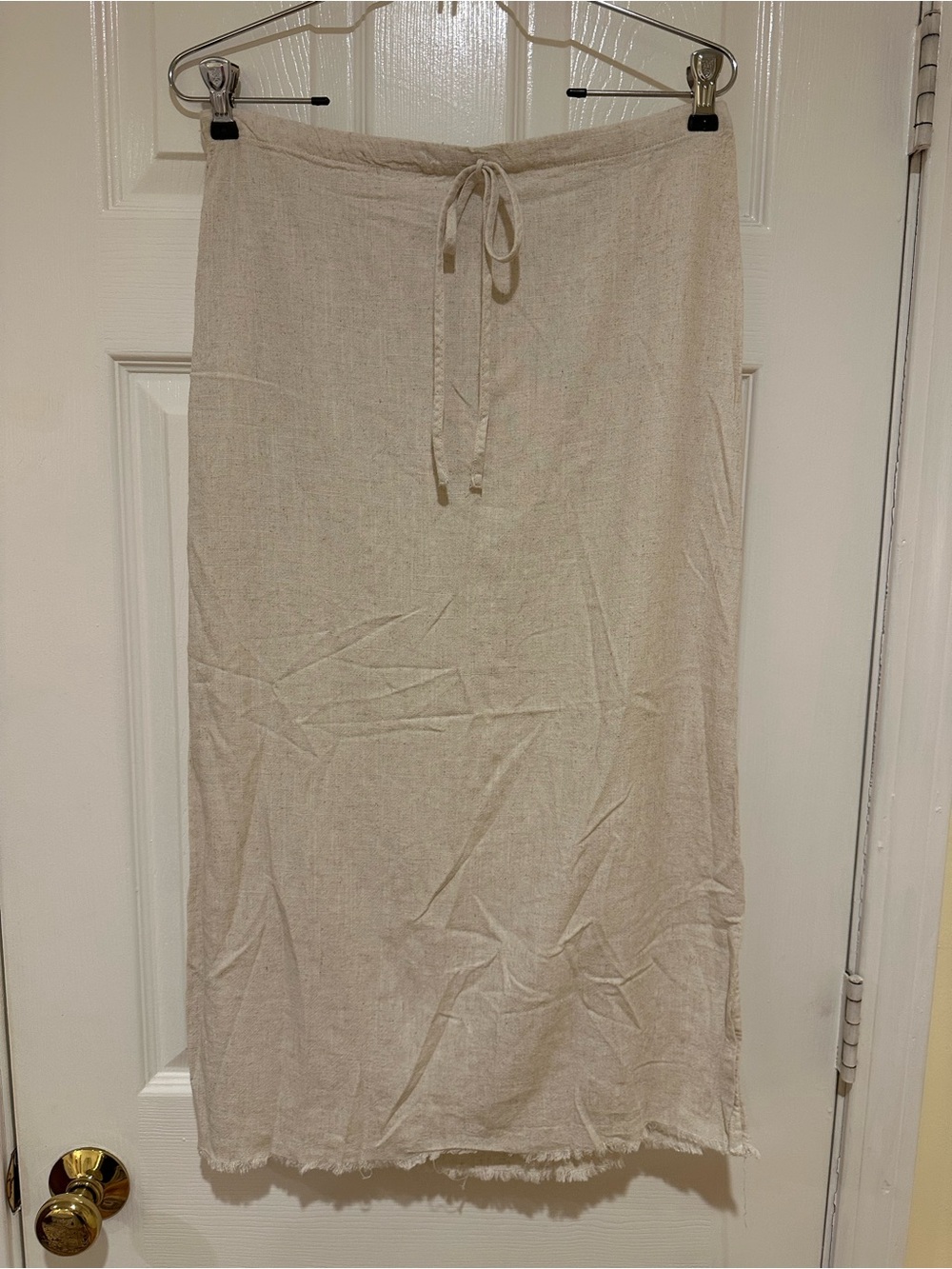 Song of Style by Aimee Song Linen Blend Casual Skirt L